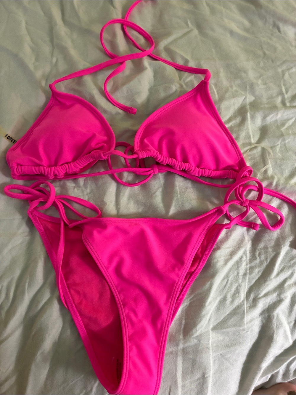 Forever 21 Hot Pink Bikini